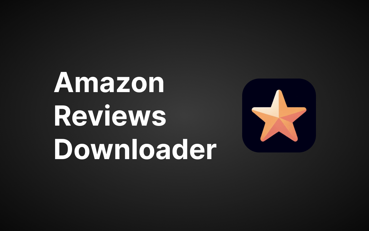 Amazon Reviews Downloader chrome谷歌浏览器插件_扩展第1张截图