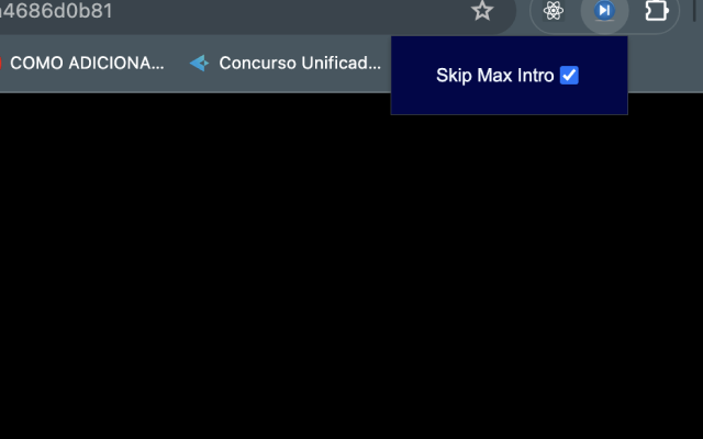 Skip MAX Intro chrome谷歌浏览器插件_扩展第1张截图