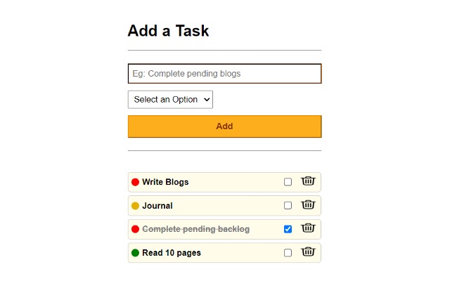 Easy To-do chrome谷歌浏览器插件_扩展第1张截图