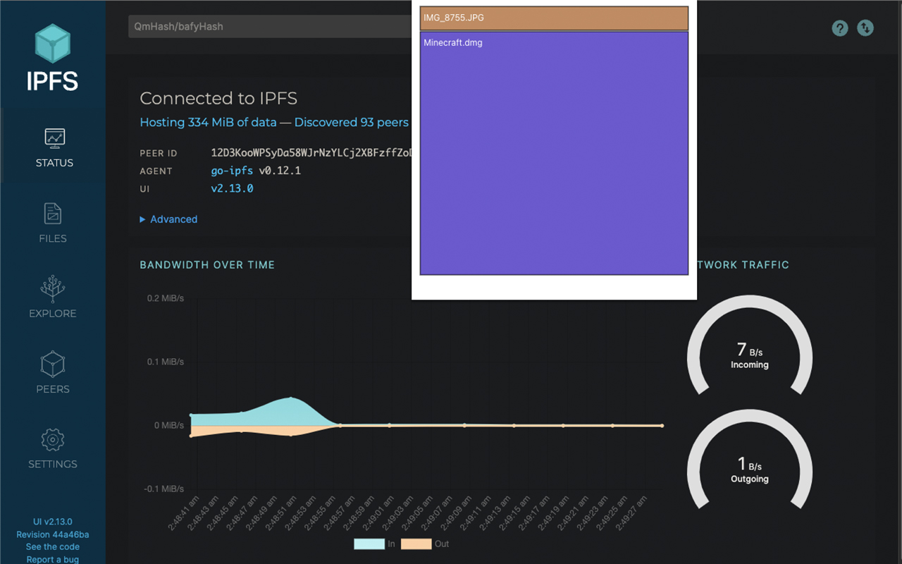 ipfs stat viewer chrome谷歌浏览器插件_扩展第1张截图