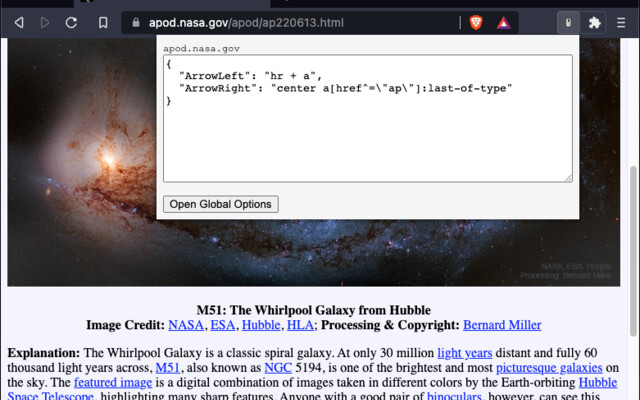 Key to Click chrome谷歌浏览器插件_扩展第1张截图