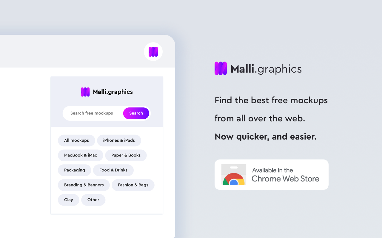 Malli Graphics chrome谷歌浏览器插件_扩展第1张截图