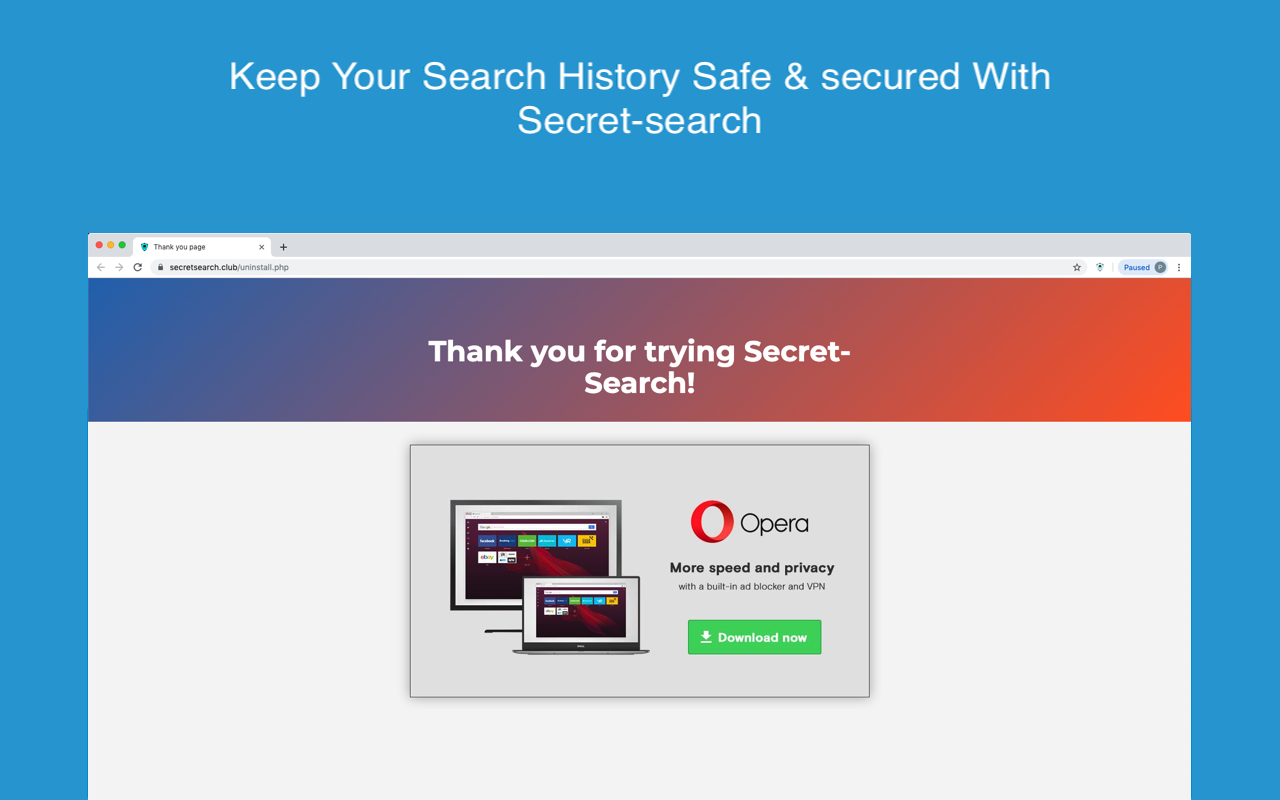 Anonymous Search chrome谷歌浏览器插件_扩展第4张截图