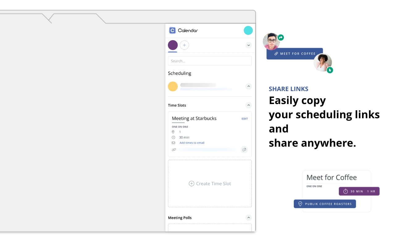 Calendar: Scheduling Software chrome谷歌浏览器插件_扩展第1张截图
