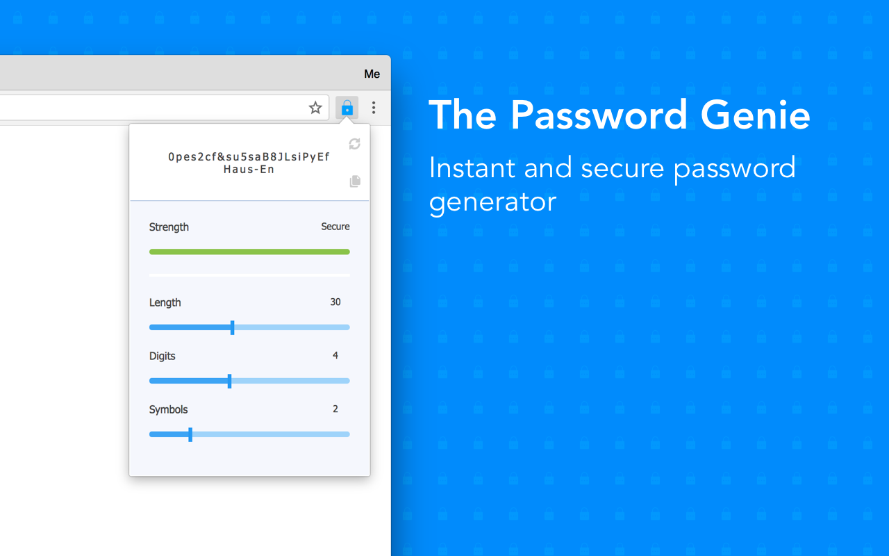 The Password Genie chrome谷歌浏览器插件_扩展第2张截图