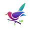 Birds Backgrounds LOGO 图标