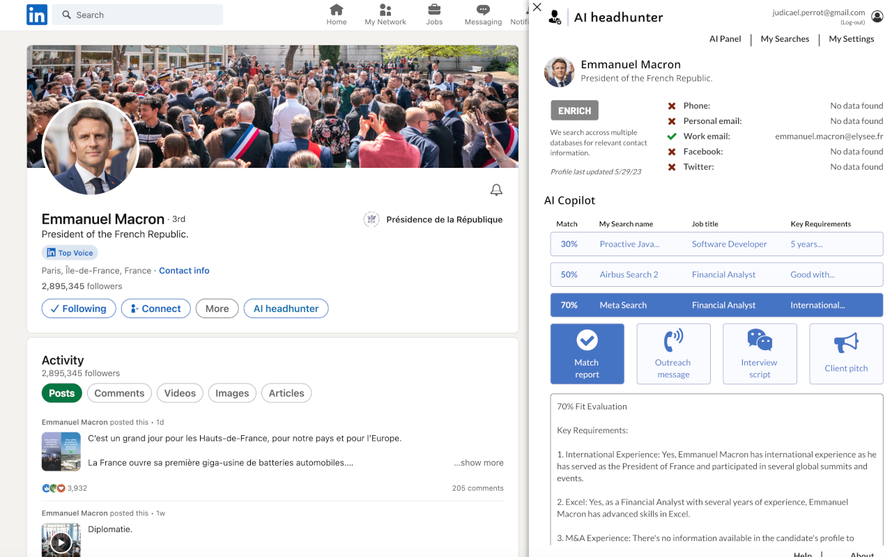 Phantom Search | linkedin Extension chrome谷歌浏览器插件_扩展第1张截图