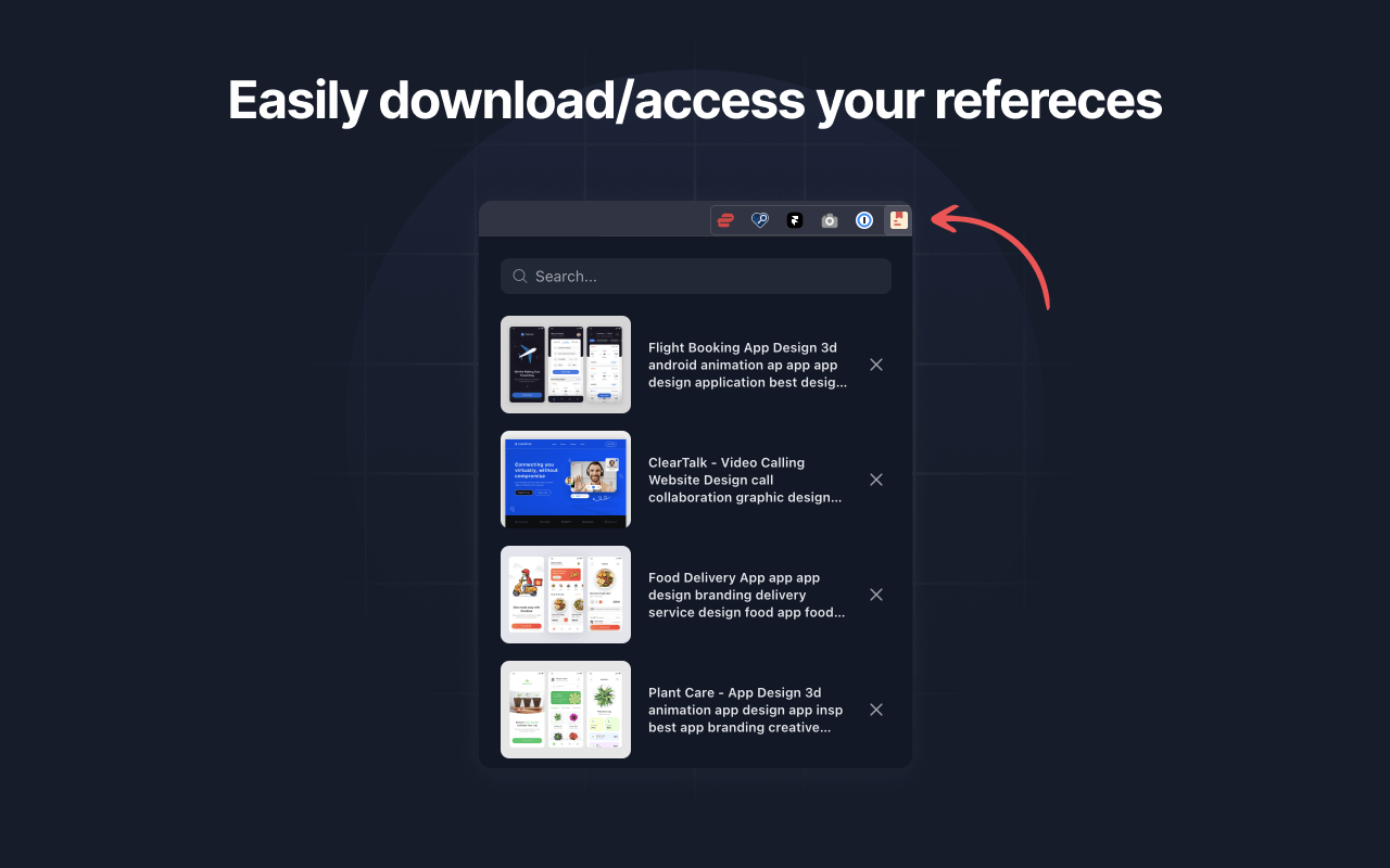 Design Hub - Grab and Save chrome谷歌浏览器插件_扩展第1张截图