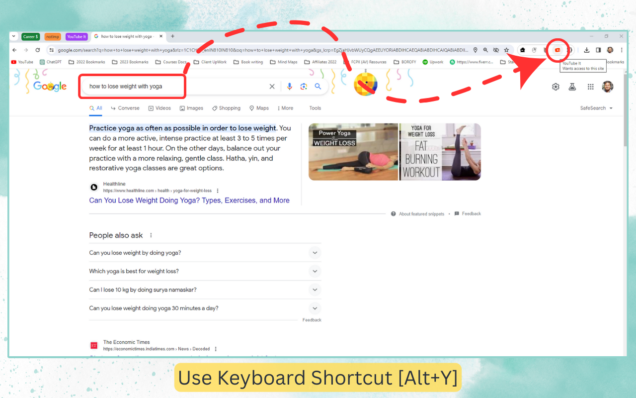 Tube It chrome谷歌浏览器插件_扩展第1张截图