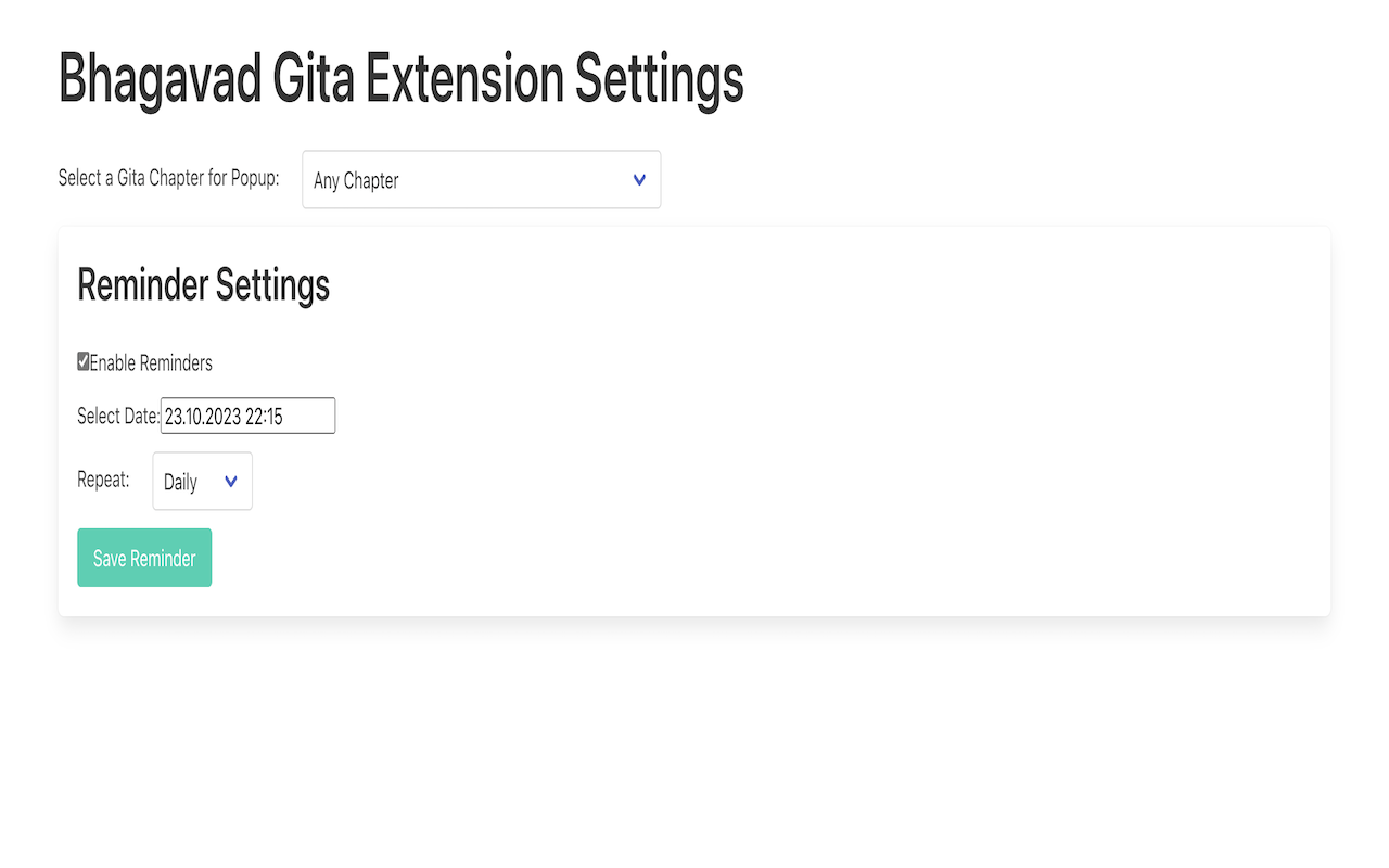 Bhagavad Gita chrome谷歌浏览器插件_扩展第4张截图