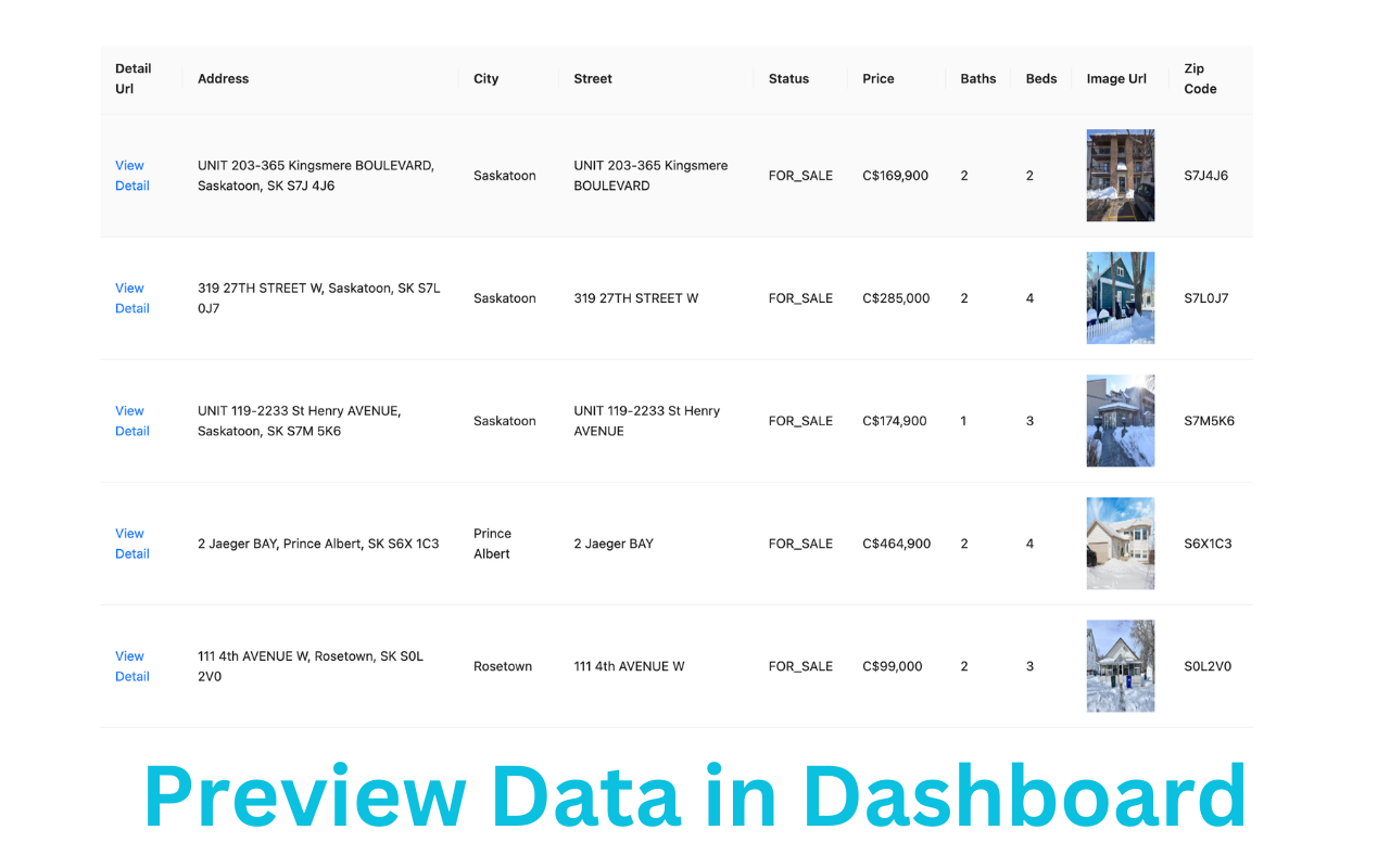 Zillow Data Exporter chrome谷歌浏览器插件_扩展第2张截图