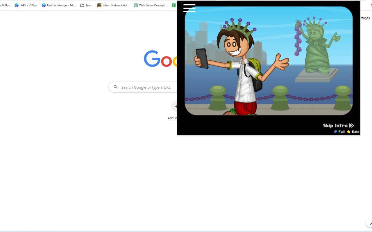 🍦 Papa's Scoop. 原创——甜蜜的成功！ chrome谷歌浏览器插件_扩展第1张截图