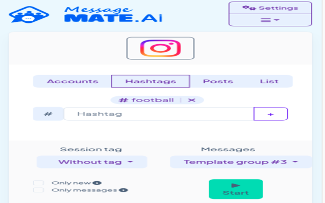 Message Mate Ai chrome谷歌浏览器插件_扩展第2张截图