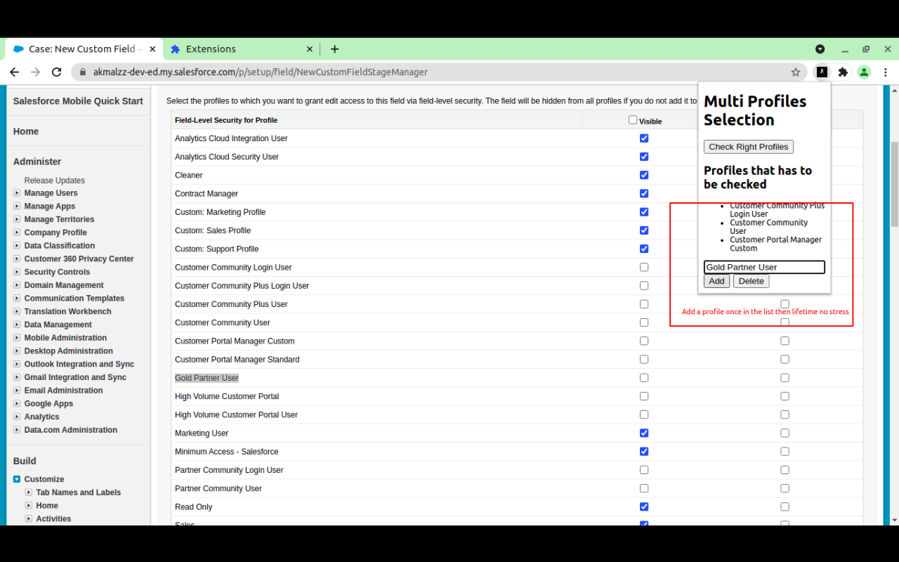 SF Multi Profile Selection chrome谷歌浏览器插件_扩展第3张截图