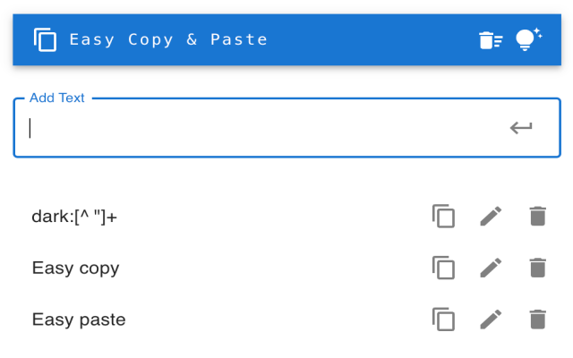 Fancy Easy Copy & Paste chrome谷歌浏览器插件_扩展第1张截图