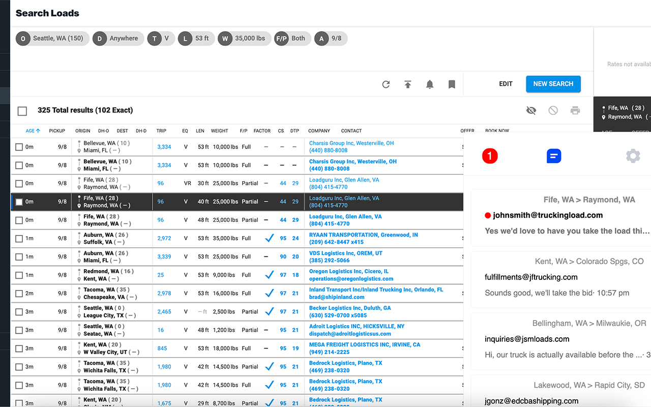 Logisr Logistics Automator chrome谷歌浏览器插件_扩展第2张截图