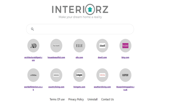 Interiorz chrome谷歌浏览器插件_扩展第1张截图