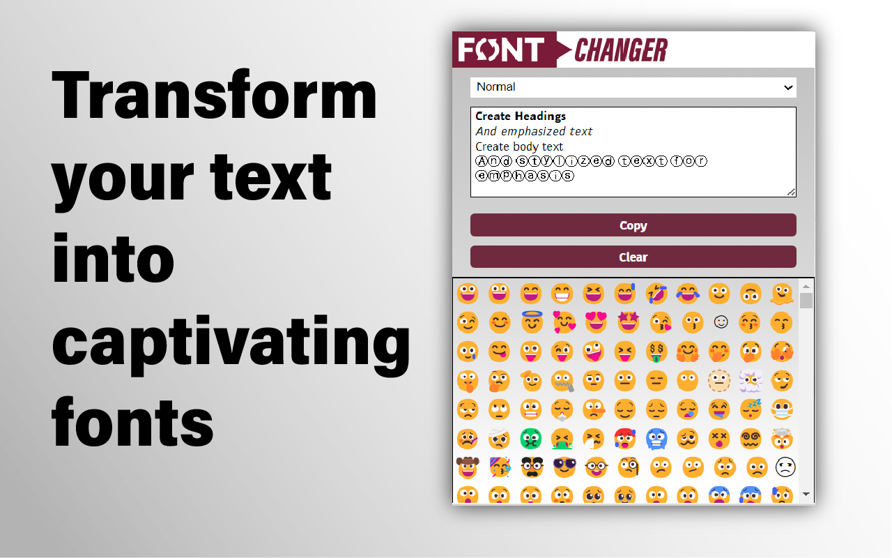 Font Changer chrome谷歌浏览器插件_扩展第2张截图