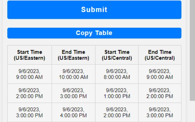 Time2Meet chrome谷歌浏览器插件_扩展第3张截图