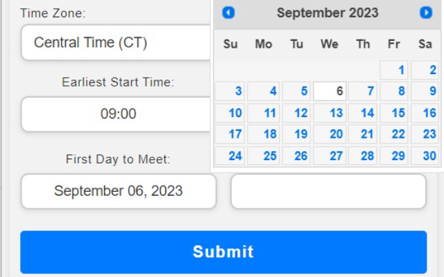 Time2Meet chrome谷歌浏览器插件_扩展第4张截图