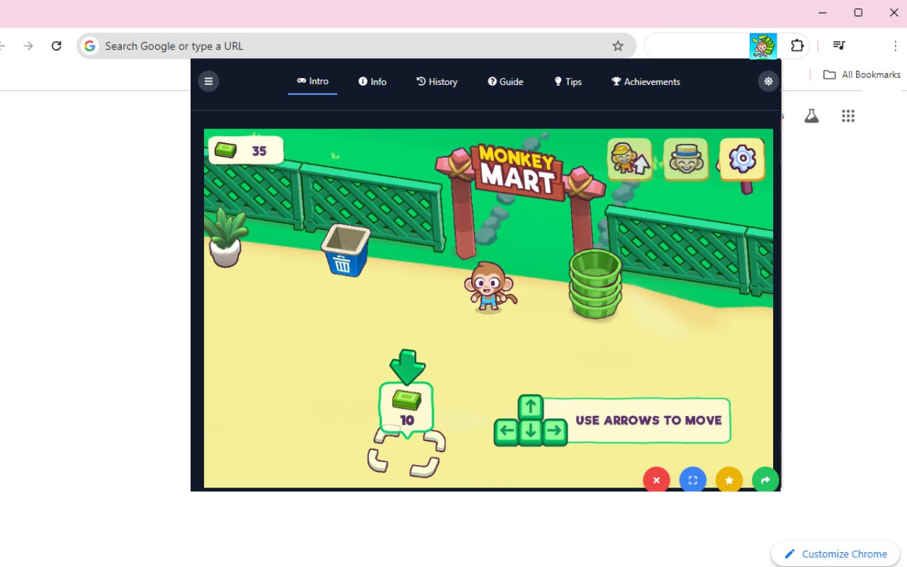Monkey Mart Unblocked IO chrome谷歌浏览器插件_扩展第2张截图