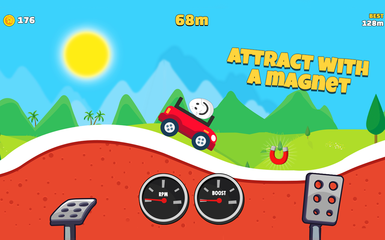 Eggy Car Game chrome谷歌浏览器插件_扩展第1张截图