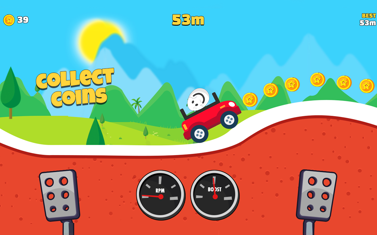 Eggy Car Game chrome谷歌浏览器插件_扩展第2张截图