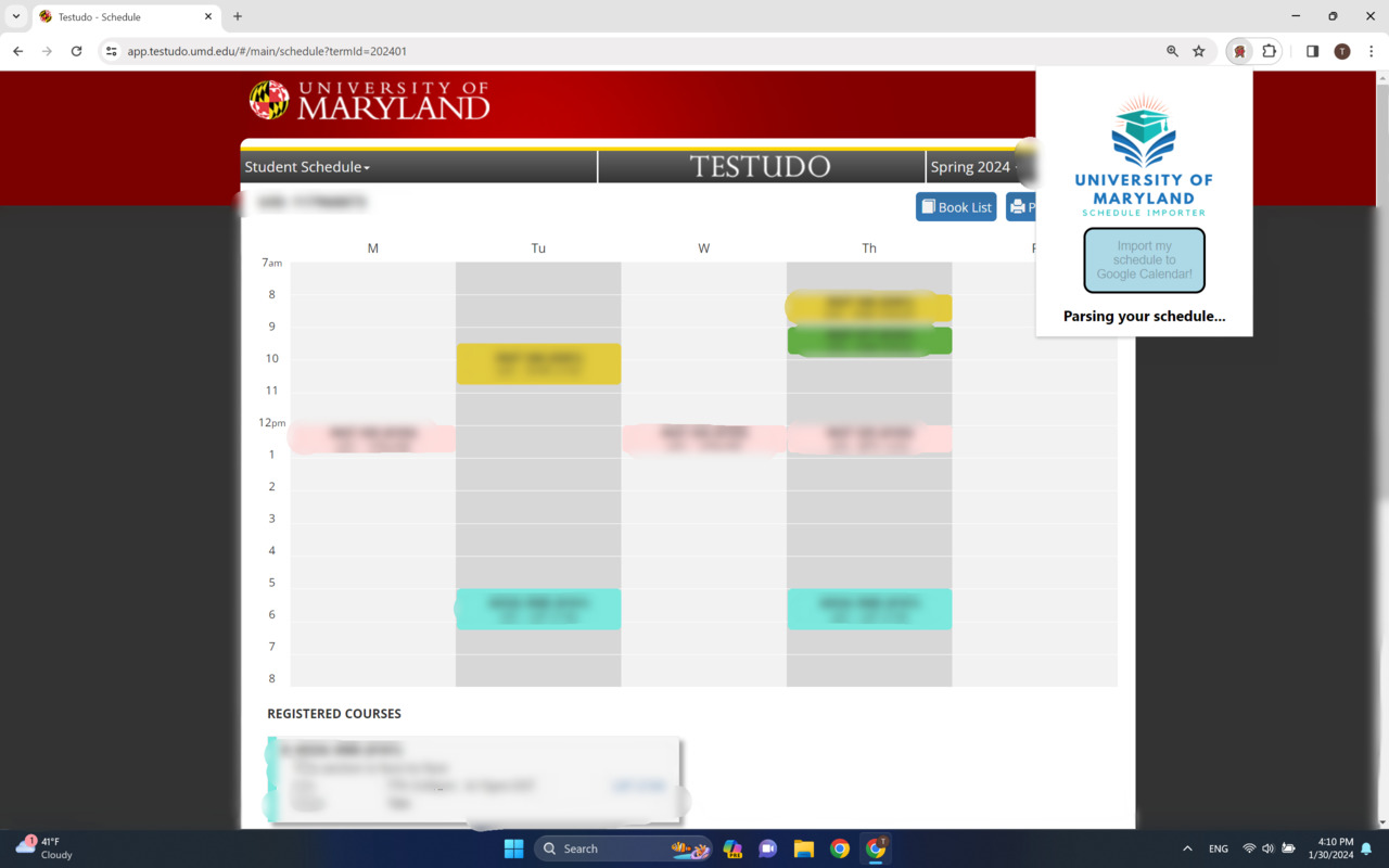 TerpScheduleSync chrome谷歌浏览器插件_扩展第3张截图