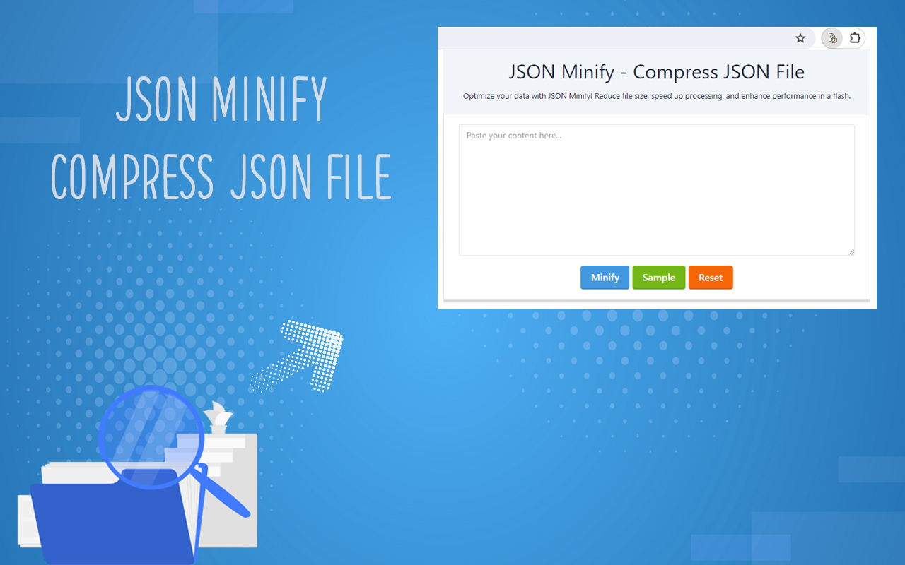 JSON Minify - Compress JSON File chrome谷歌浏览器插件_扩展第1张截图