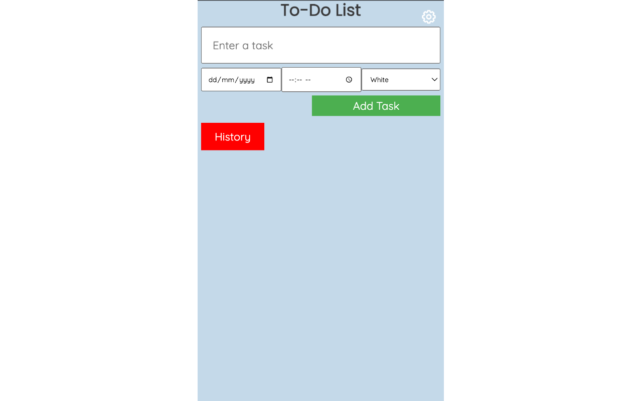 To-Do List Extension chrome谷歌浏览器插件_扩展第2张截图