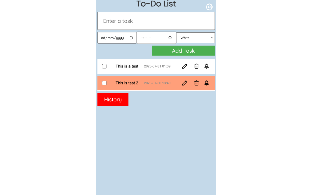To-Do List Extension chrome谷歌浏览器插件_扩展第3张截图