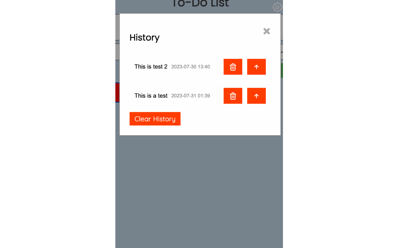 To-Do List Extension chrome谷歌浏览器插件_扩展第4张截图