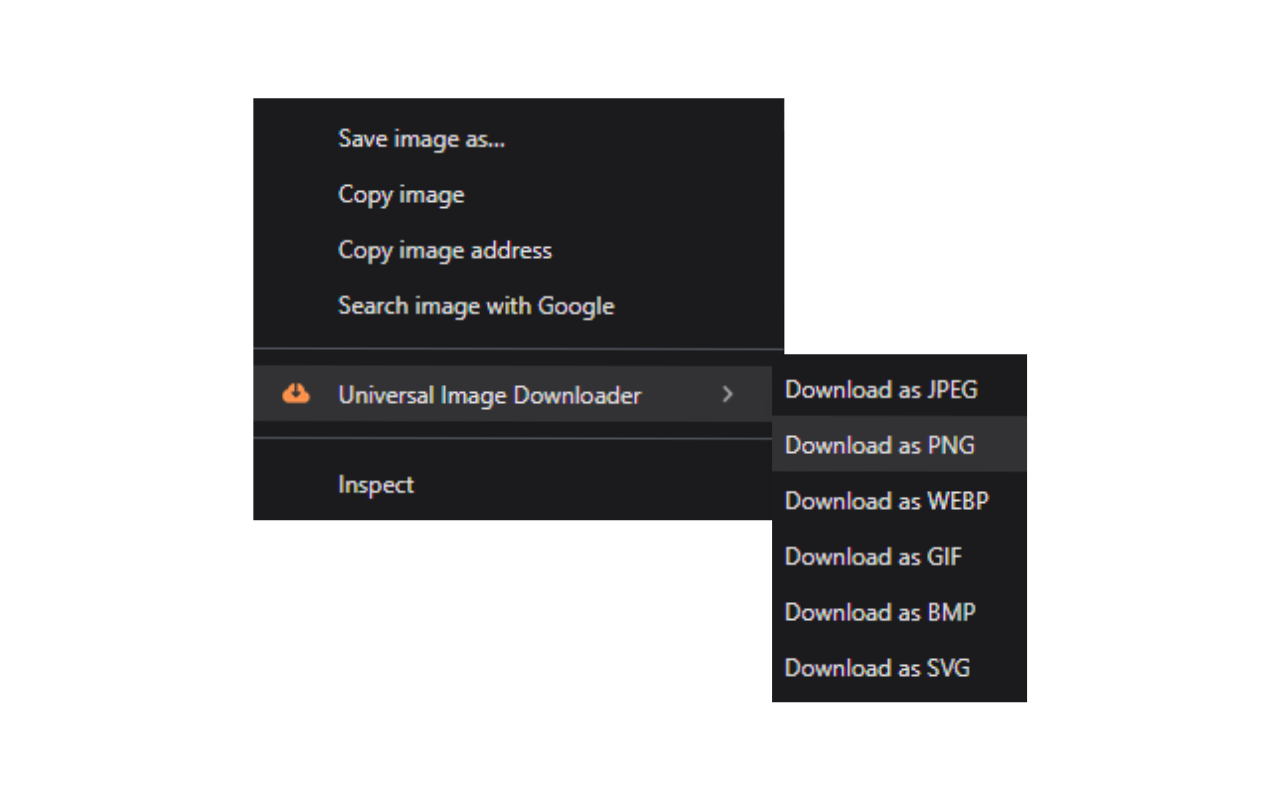 Universal Image Downloader chrome谷歌浏览器插件_扩展第2张截图