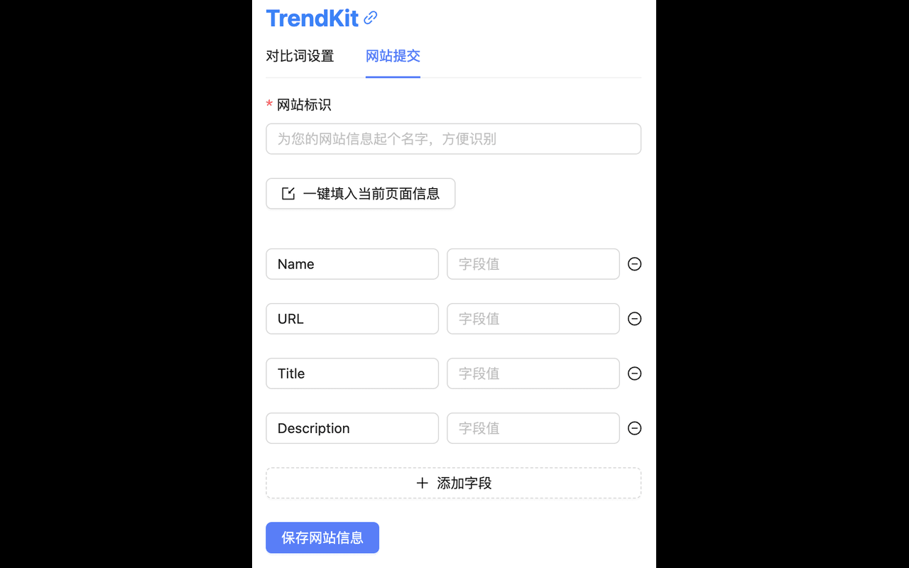 Trendkit chrome谷歌浏览器插件_扩展第1张截图