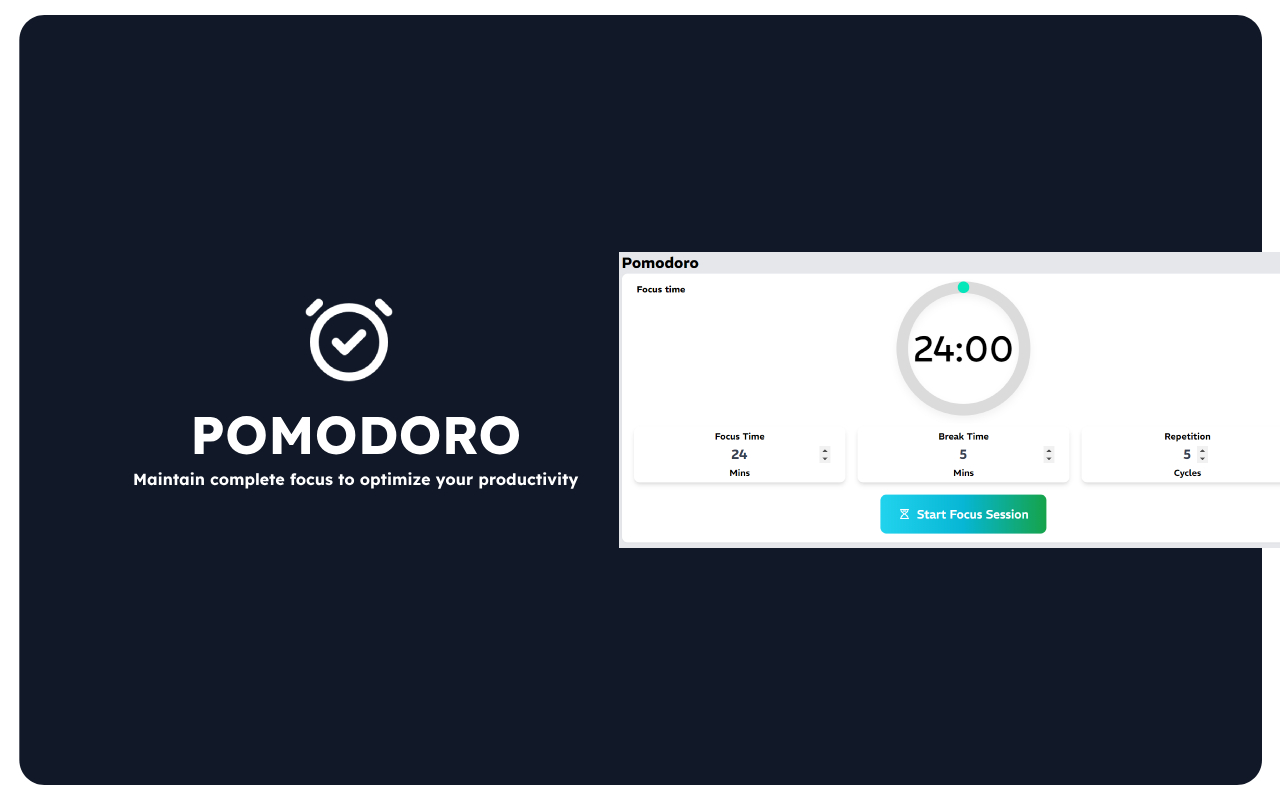 SimpFocus: Block Websites & Pomodoro chrome谷歌浏览器插件_扩展第3张截图