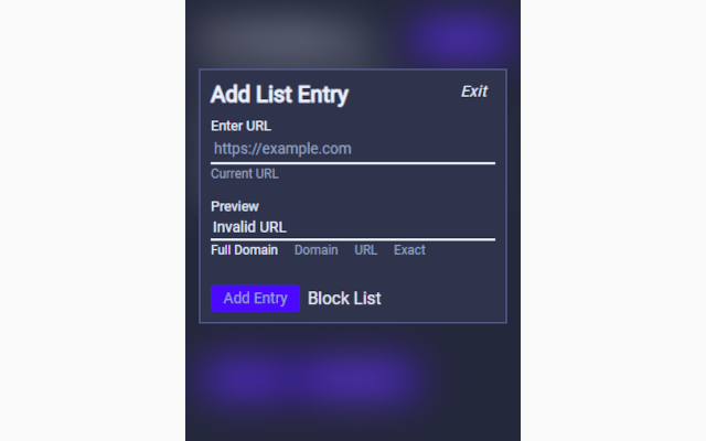 Web Block chrome谷歌浏览器插件_扩展第1张截图