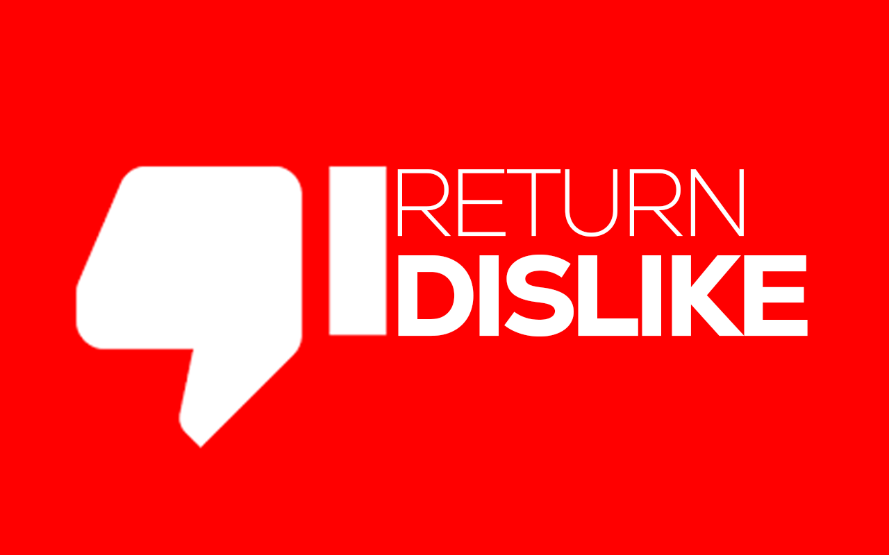 Show Youtube Dislike Counter chrome谷歌浏览器插件_扩展第2张截图