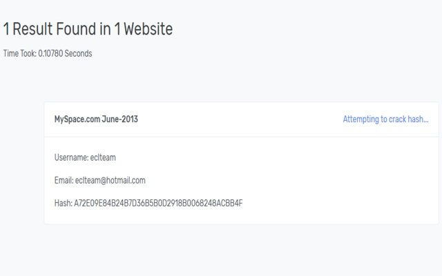 Hash Cracker WeLeakInfo chrome谷歌浏览器插件_扩展第1张截图