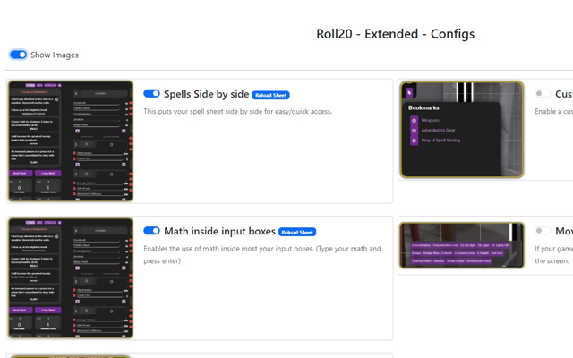 Roll20 Extended chrome谷歌浏览器插件_扩展第4张截图