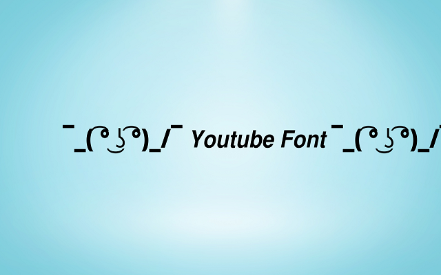 Youtube Font Best for Thumbnail & Logo chrome谷歌浏览器插件_扩展第1张截图