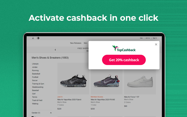 TopCashback Browser Extension Australia chrome谷歌浏览器插件_扩展第1张截图