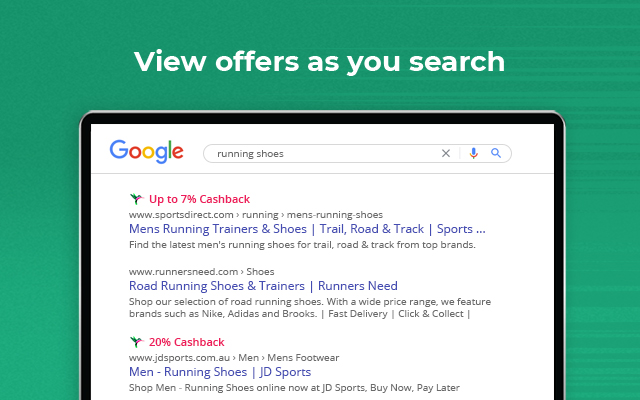 TopCashback Browser Extension Australia chrome谷歌浏览器插件_扩展第2张截图