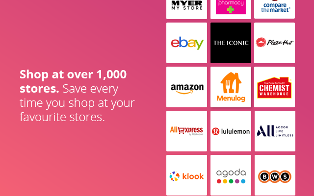 TopCashback Browser Extension Australia chrome谷歌浏览器插件_扩展第4张截图