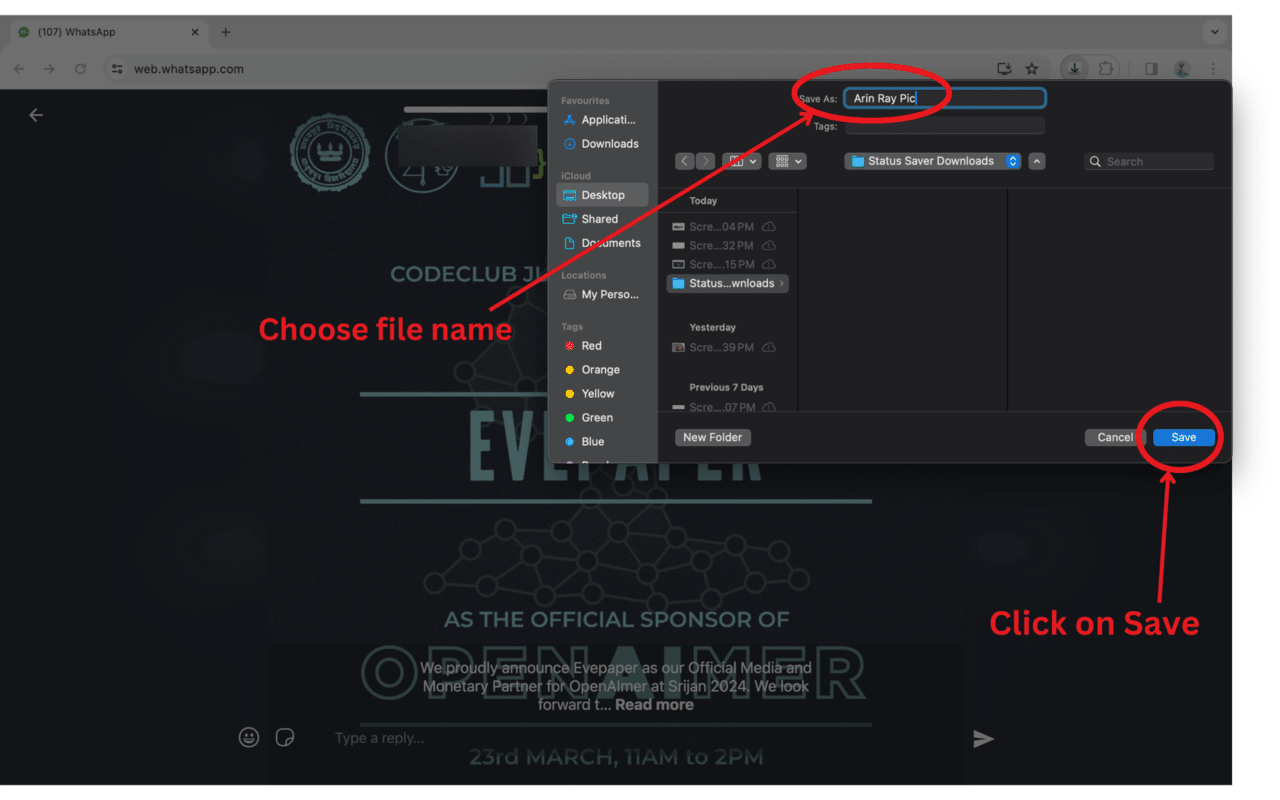 Status Saver chrome谷歌浏览器插件_扩展第2张截图