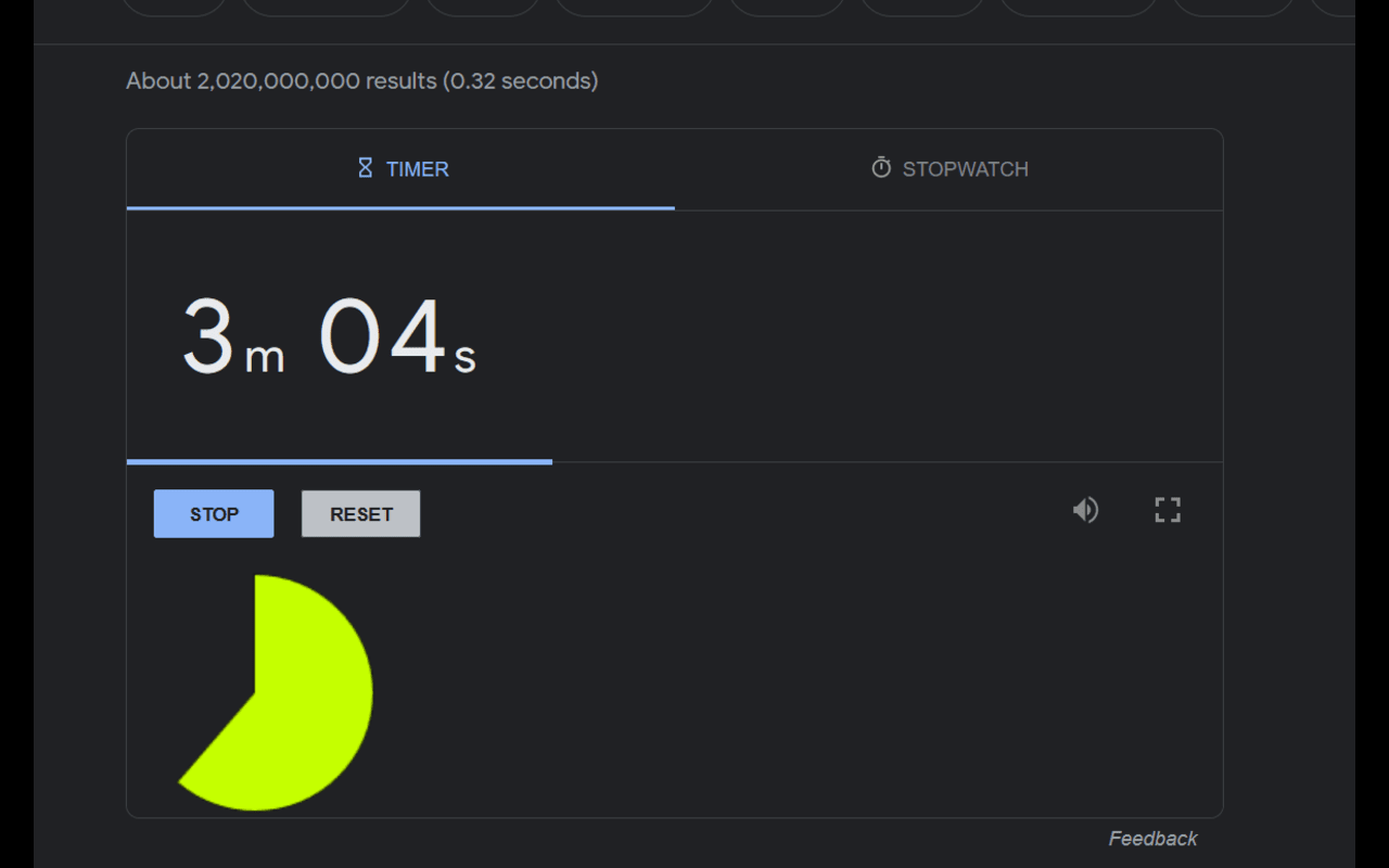 Timer Pie Chart chrome谷歌浏览器插件_扩展第1张截图