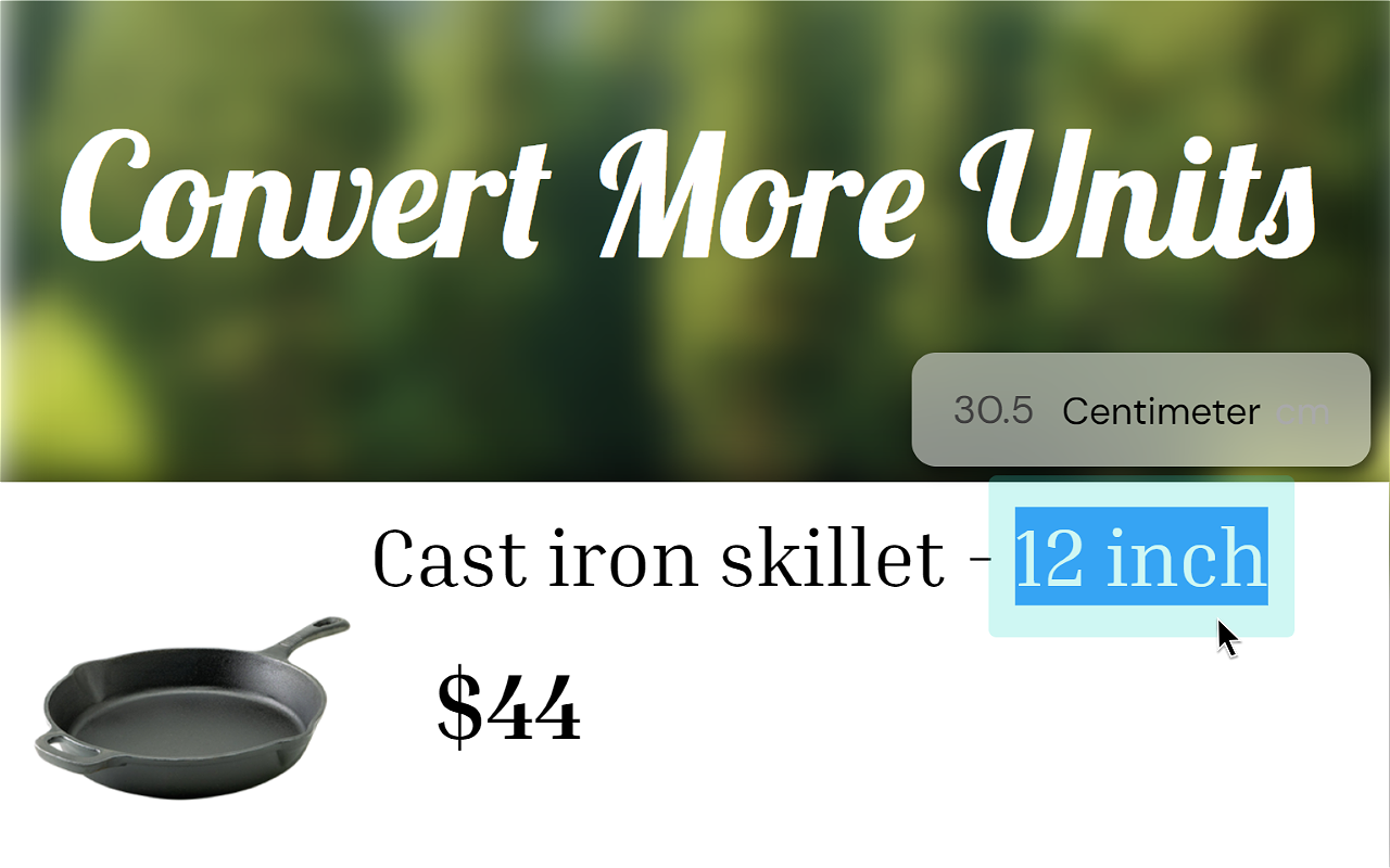 Highlight Convert chrome谷歌浏览器插件_扩展第1张截图