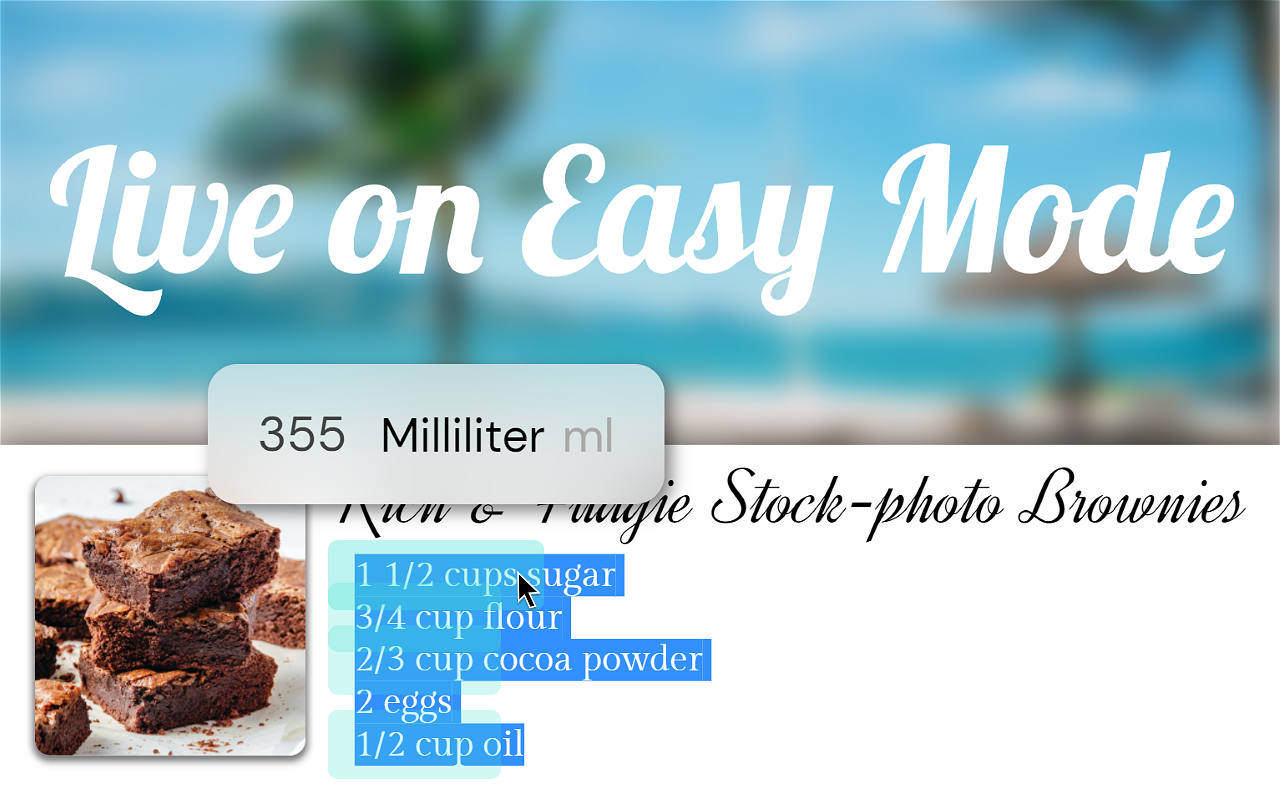 Highlight Convert chrome谷歌浏览器插件_扩展第4张截图