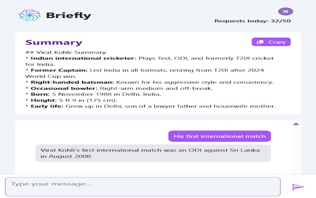 Briefly.ai chrome谷歌浏览器插件_扩展第4张截图