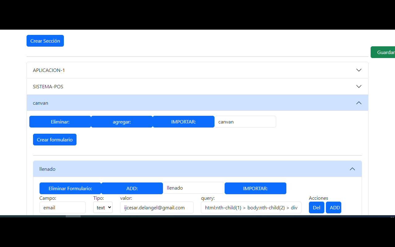 fill-form chrome谷歌浏览器插件_扩展第1张截图