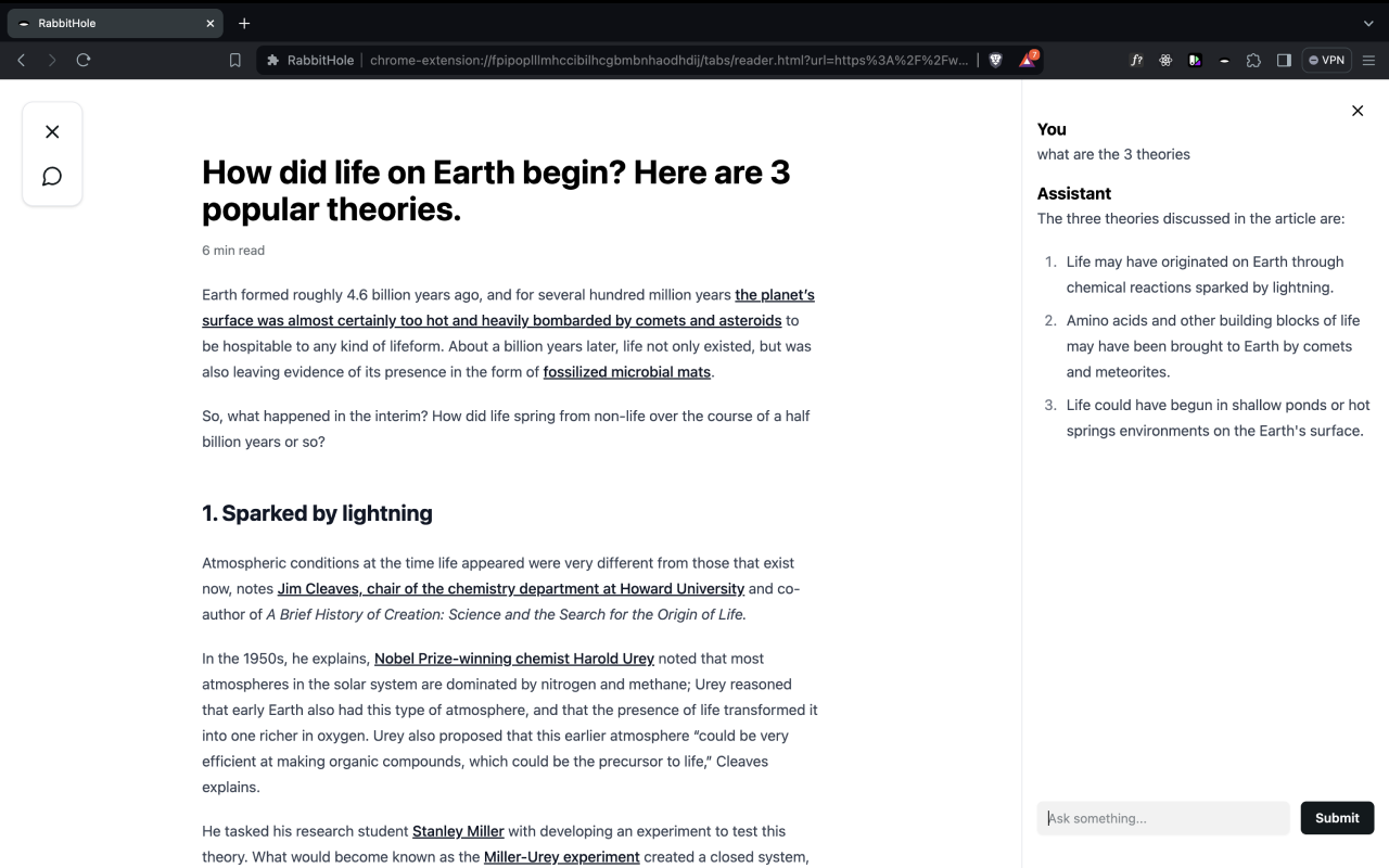 RabbitHole chrome谷歌浏览器插件_扩展第3张截图